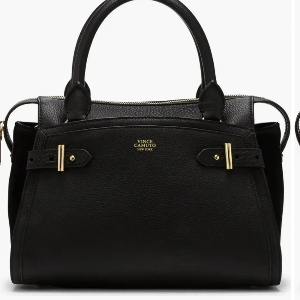 Vince Camaro Awesome!!!! Robyn Leather Satchel - Picture 9 of 10